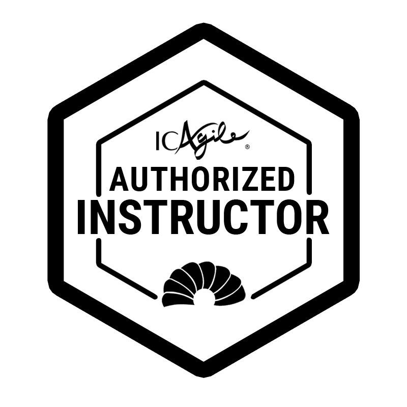 ICAgile Authorised Instructor Logo