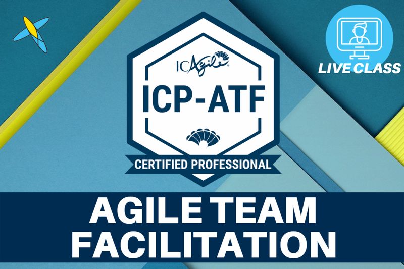 ICP-ATF Agile Team Facilitation Logo